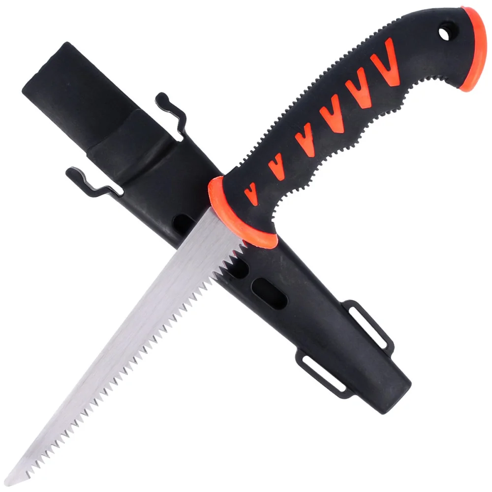 Piła ręczna Martinez Albainox Black-Orange ABS-Rubber, Satin Finish (32496) 3 Piła ręczna Martinez Albainox Black-Orange ABS-Rubber, Satin Finish (32496)