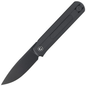 Nóż składany Civivi Foldis Black G10, Black Stonewashed Nitro-V by Ostap Hel (C21044-3)-1