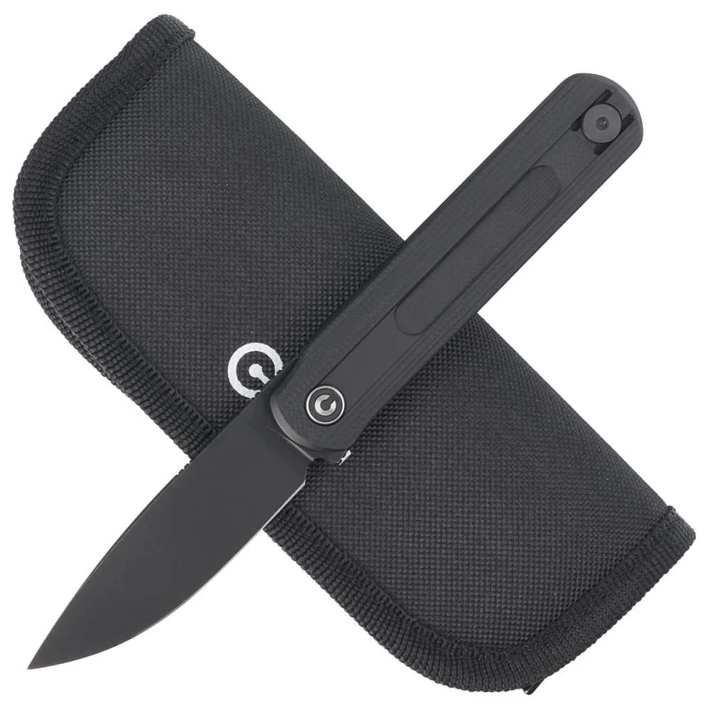 Nóż składany Civivi Foldis Black G10, Black Stonewashed Nitro-V by Ostap Hel (C21044-3) 2 Nóż składany Civivi Foldis Black G10, Black Stonewashed Nitro-V by Ostap Hel (C21044-3)