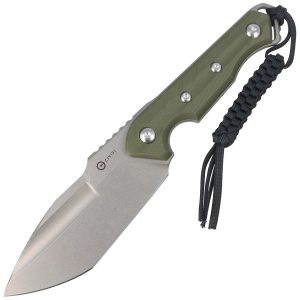 Nóż Civivi Maxwell OD Green G10, Stonewashed D2 by Maciej Torbé (C21040-2)-1