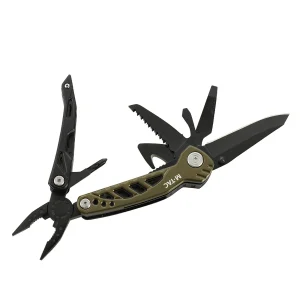 MultiTool M-Tac Type 2 Green/Black, Etui (60015001)-1
