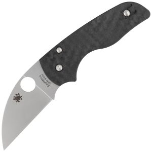 Nóż składany Spyderco Lil' Native Black G10, Satin CPM S30V by Eric Glesser (C230GPWC)-1