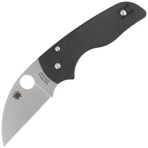 Nóż składany Spyderco Lil’ Native Black G10, Satin CPM S30V by Eric Glesser (C230GPWC)