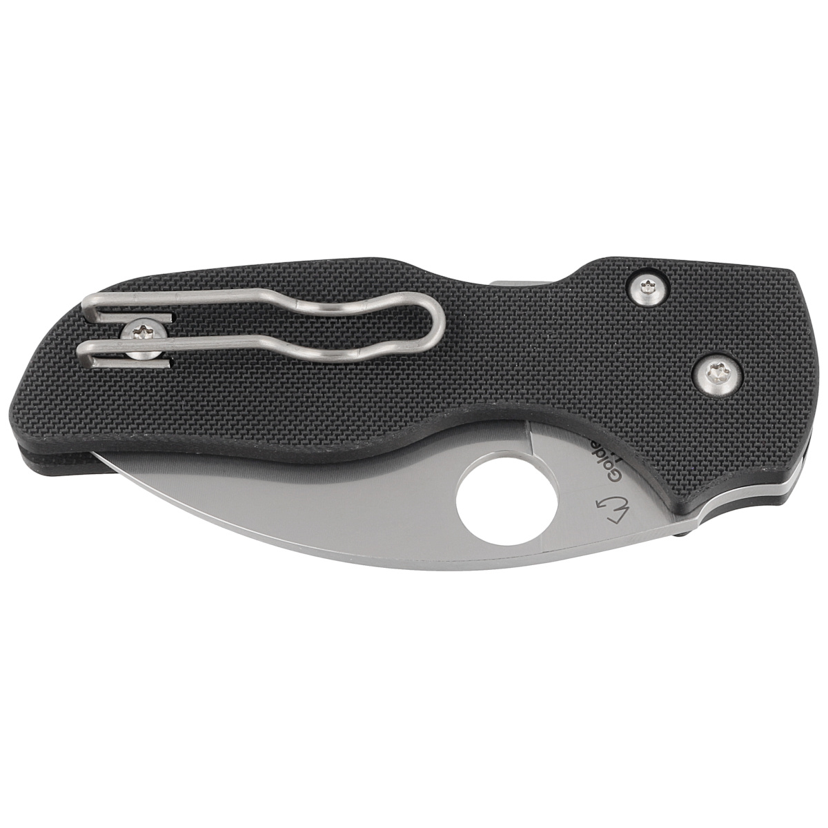 Nóż składany Spyderco Lil' Native Black G10, Satin CPM S30V by Eric Glesser (C230GPWC)-6