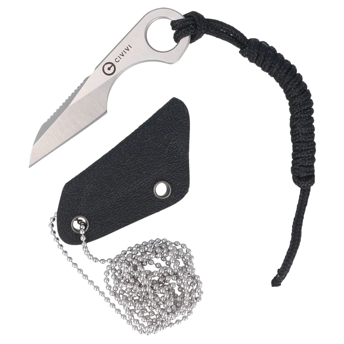 Nóż Civivi Gramis Neck Knife Stainless, Satin 14C28N by Ostap Hel (C23004-2)-1