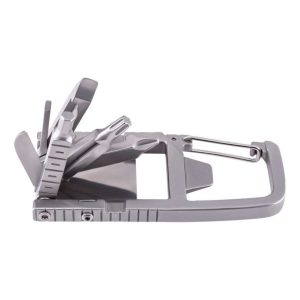 Mini MultiTool Herbertz CJH Grey Steel, Satin 420 (55065)-1