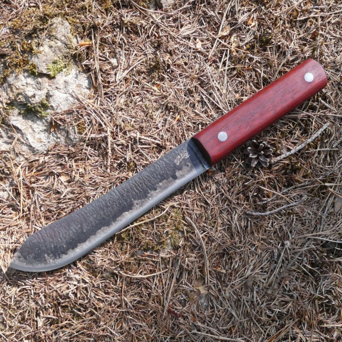 Nóż Herbertz CJH Bushcraft Sandal Wood, Forged 420 (55050)-4