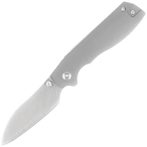 Nóż składany Sandrin Knives Torino Titanium, Polyhedral Tungsten Carbide 71HRC (TORINO Ti)-1