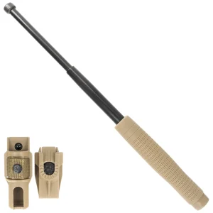 Pałka teleskopowa hartowana ESP Ergonomic 16'' Khaki (ExB-16HE-KH BH-54)-1