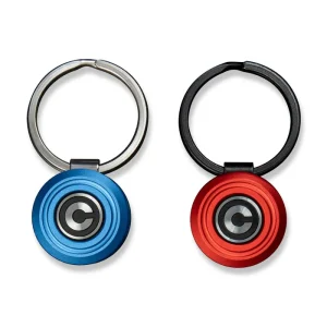 Zestaw breloków do kluczy Civivi Pocket Key Coin Organize Blue/Red Aluminium by Ostap Hel (C23056-3)-1