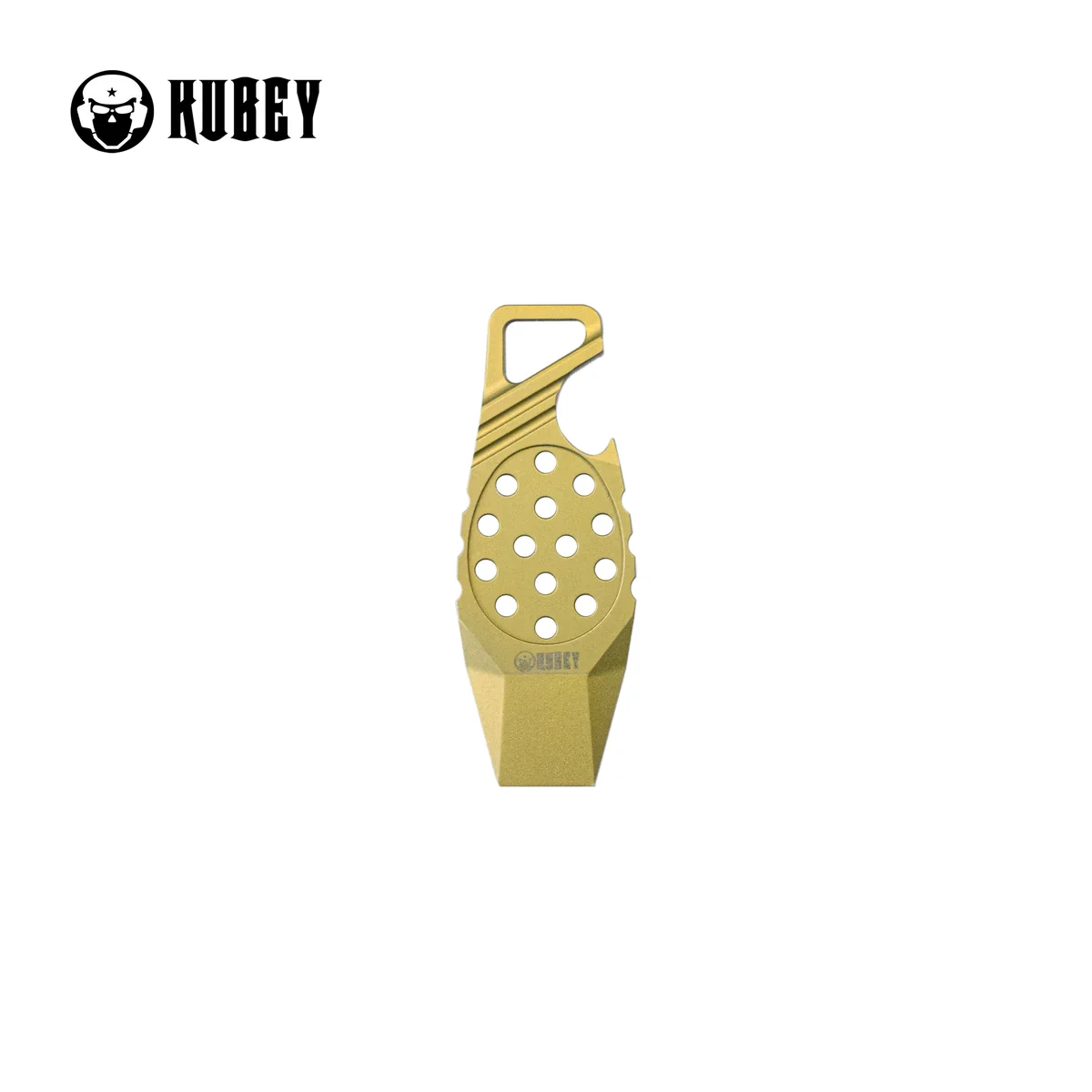 MultiTool Kubey Pry Bar Gold Titanium (KU447D)-1