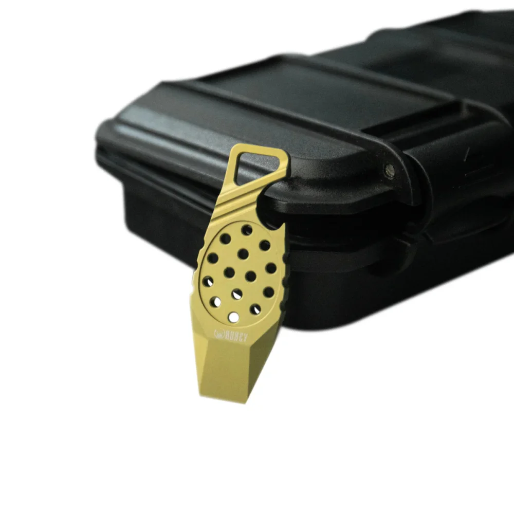 MultiTool Kubey Pry Bar Gold Titanium (KU447D) 3 MultiTool Kubey Pry Bar Gold Titanium (KU447D)