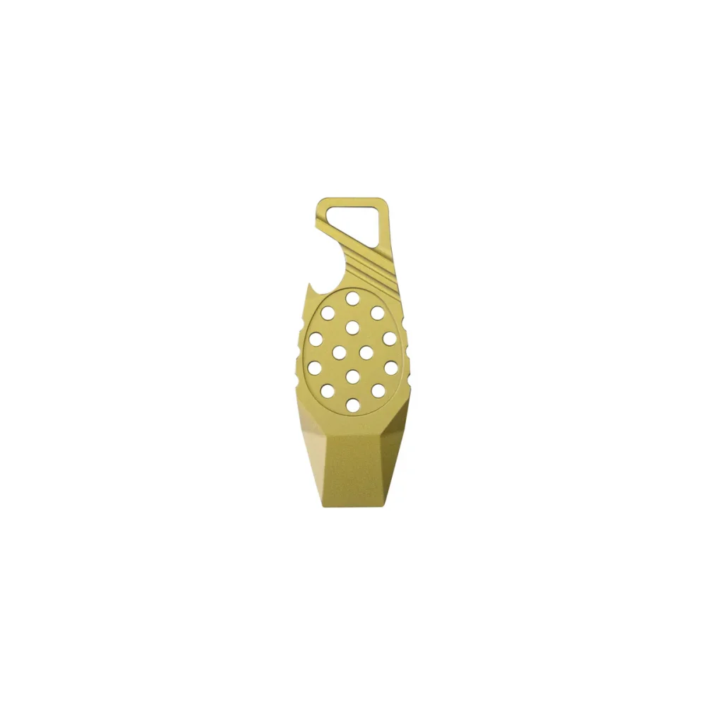 MultiTool Kubey Pry Bar Gold Titanium (KU447D) 2 MultiTool Kubey Pry Bar Gold Titanium (KU447D)