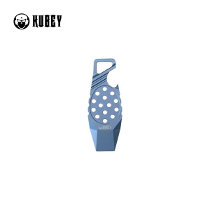 MultiTool Kubey Pry Bar Blue Titanium (KU447B)-1