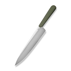 Nóż kuchenny Civivi Cibus Chef Knife OD Green G10, Satin 14C28N by Ostap Hel (C23048-2)-1