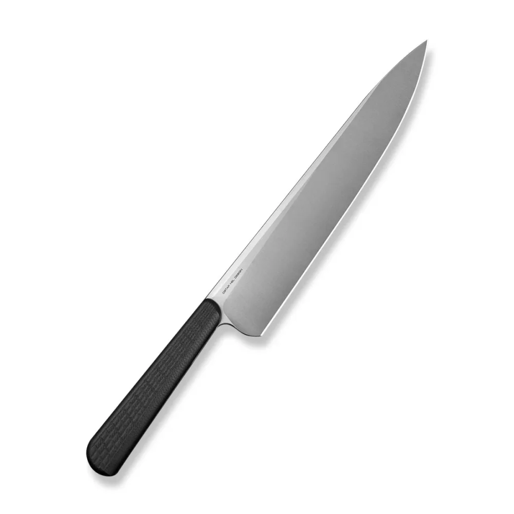 Nóż kuchenny Civivi Cibus Chef Knife Black G10, Satin 14C28N by Ostap Hel (C23048-1) 2 Nóż kuchenny Civivi Cibus Chef Knife Black G10, Satin 14C28N by Ostap Hel (C23048-1)