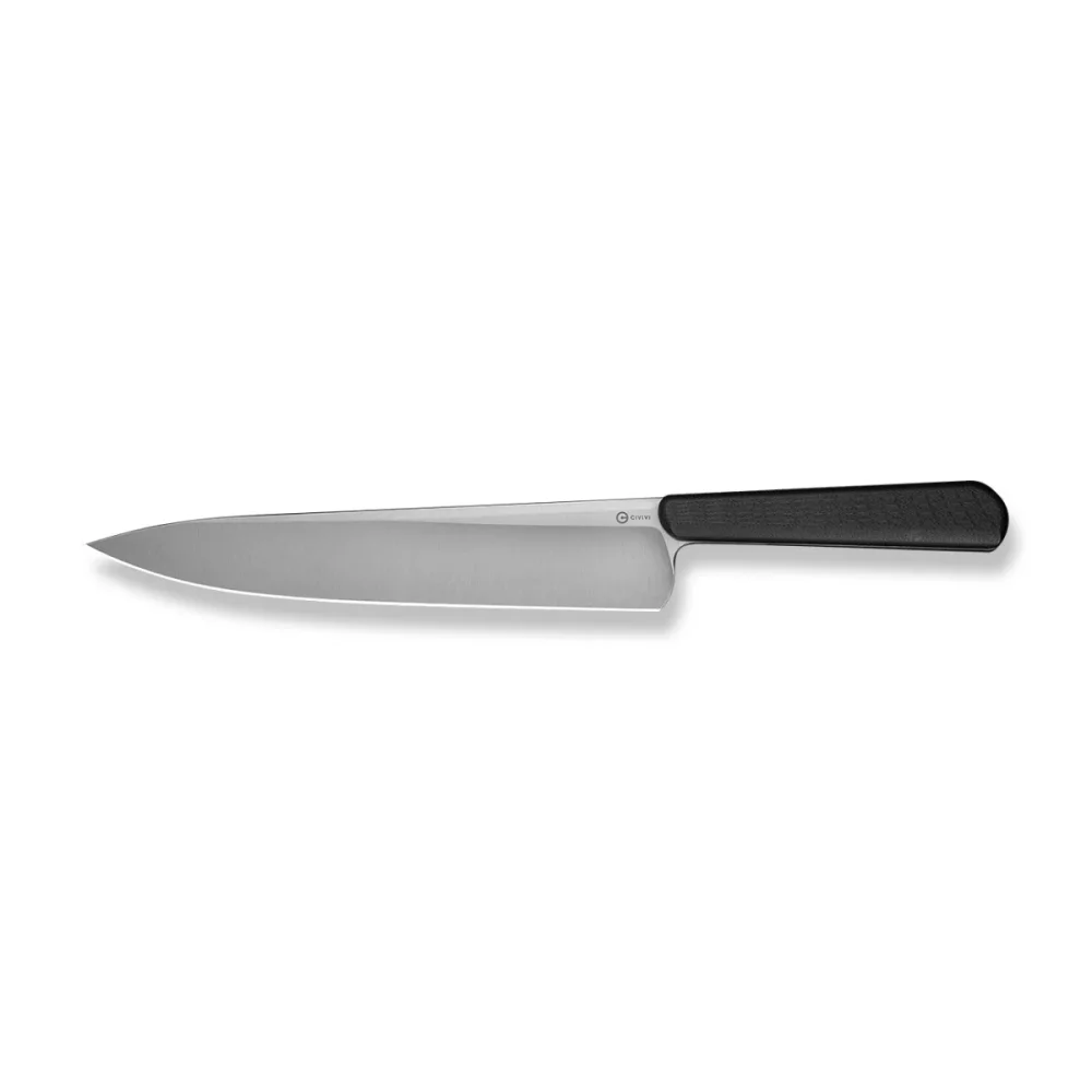 Nóż kuchenny Civivi Cibus Chef Knife Black G10, Satin 14C28N by Ostap Hel (C23048-1) 3 Nóż kuchenny Civivi Cibus Chef Knife Black G10, Satin 14C28N by Ostap Hel (C23048-1)