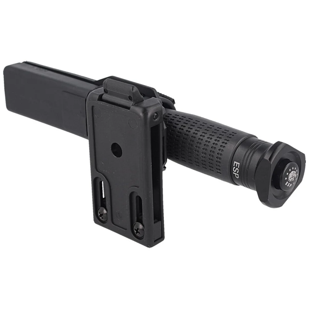 Pałka teleskopowa hartowana ESP Ergonomic Easy Lock 24'' (ExBTT-24HE-BK BHT-55) 4 Pałka teleskopowa hartowana ESP Ergonomic Easy Lock 24” (ExBTT-24HE-BK BHT-55)