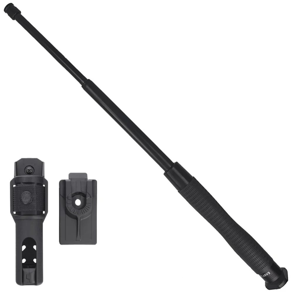 Pałka teleskopowa hartowana ESP Ergonomic Easy Lock 24'' (ExBTT-24HE-BK BHT-55) 1 Pałka teleskopowa hartowana ESP Ergonomic Easy Lock 24” (ExBTT-24HE-BK BHT-55)