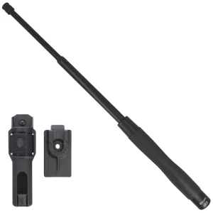 Pałka teleskopowa hartowana ESP Ergonomic Easy Lock 18” (ExBT-18HE-BK BHT-54)