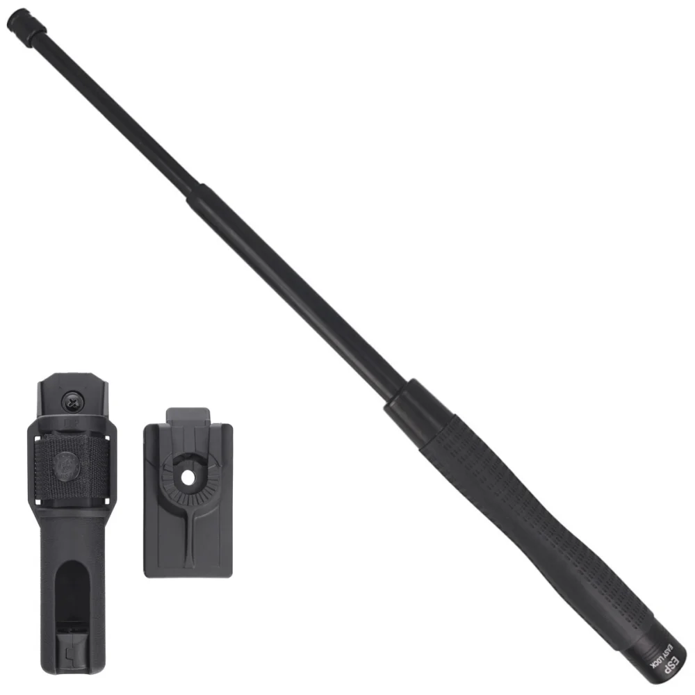 Pałka teleskopowa hartowana ESP Ergonomic Easy Lock 18'' (ExBT-18HE-BK BHT-54) 1 Pałka teleskopowa hartowana ESP Ergonomic Easy Lock 18” (ExBT-18HE-BK BHT-54)