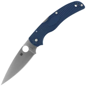 Nóż składany Spyderco Native Chief Lightweight Dark Blue FRN, Satin CPM S110V by Sal Glesser (C244PDBL)-1