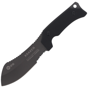 Nóż na szyję K25 Kraken Neck Knife Black G10, Titanium 7Cr17Mov-1