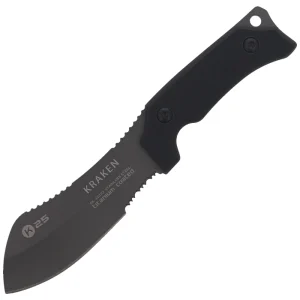 Nóż na szyję K25 Kraken Neck Knife Black G10, Titanium 7Cr17Mov