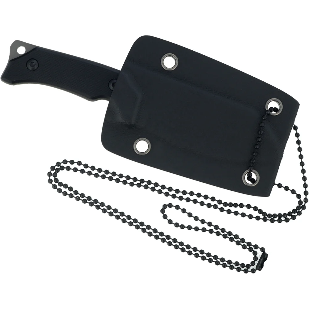 Nóż na szyję K25 Kraken Neck Knife Black G10, Titanium 7Cr17Mov 3 Nóż na szyję K25 Kraken Neck Knife Black G10, Titanium 7Cr17Mov