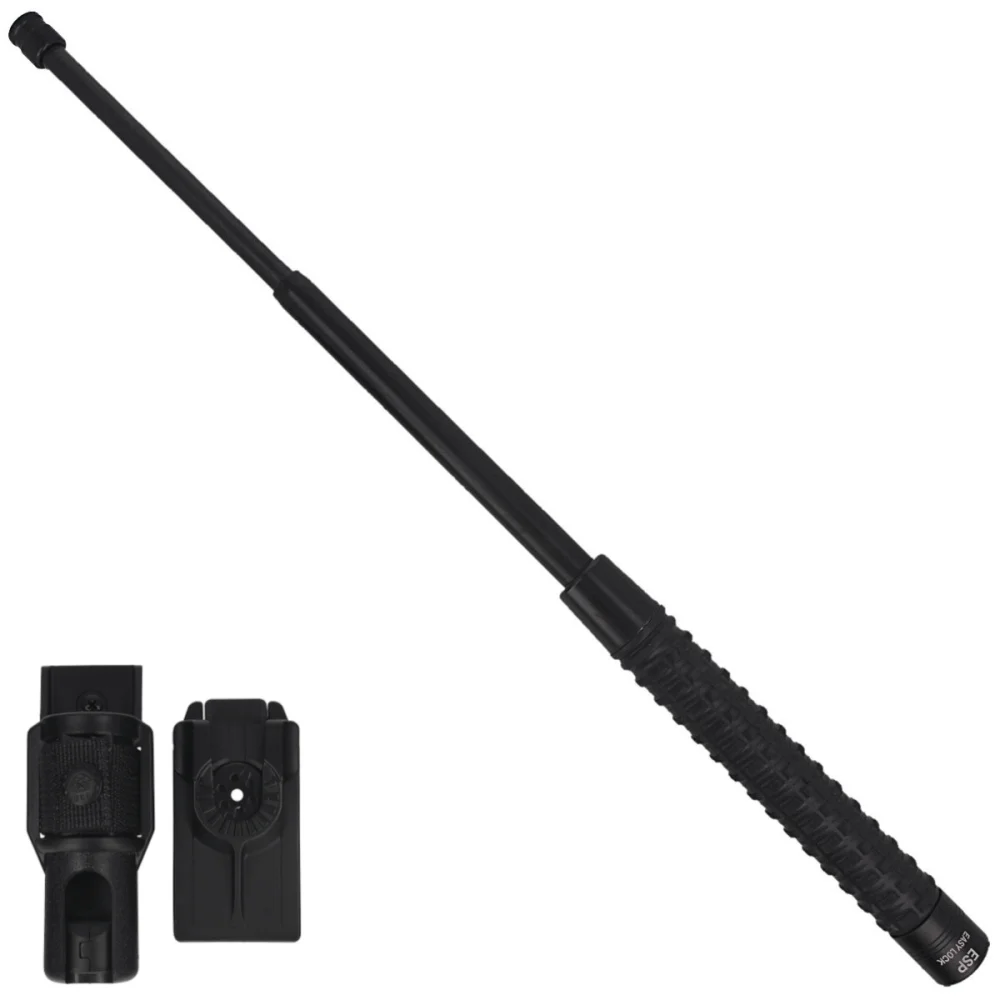 Pałka teleskopowa hartowana ESP Easy Lock 18'' (ExBT-18H-BK BHT-54) 1 Pałka teleskopowa hartowana ESP Easy Lock 18” (ExBT-18H-BK BHT-54)