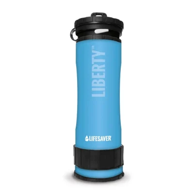 Butelka filtrująca LifeSaver Liberty BLU