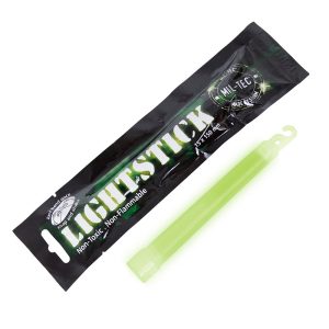 Mil-Tec - Lightstick światło chemiczne - Standard - 1,5 x 15 cm - Zielony - 14940001-1