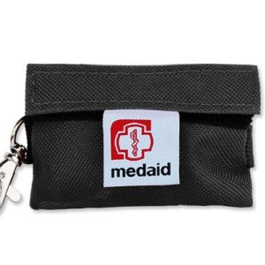 Medaid - Apteczka - Brelok Ratowniczy Plus - Czarny-1