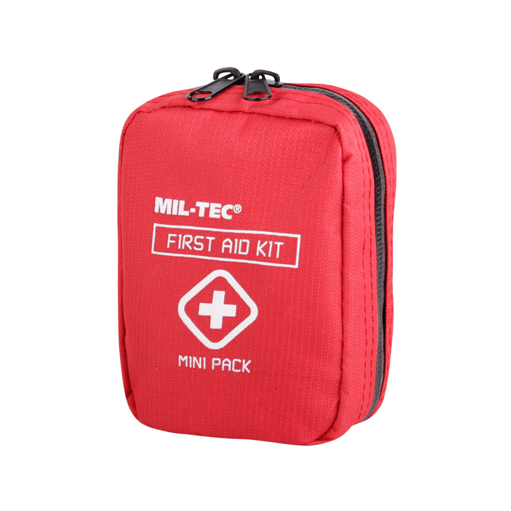 Mil-Tec - Apteczka First Aid Pack Mini - Czerwony - 16025810-1