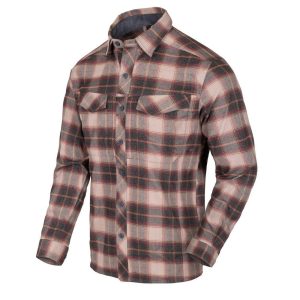 Helikon - Koszula Defender Mk2 Pilgrim Shirt - Rust Plaid - KO-DPG-SR-P9-1
