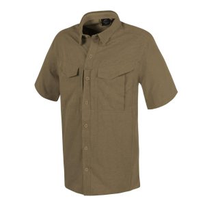 Helikon - Koszula Defender Mk2 Ultralight Short Sleeve® - Silver Mink - KO-DUS-AP-69-1