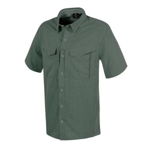 Helikon - Koszula Defender Mk2 Ultralight Short Sleeve - Sage Green - KO-DUS-AP-87-1