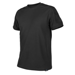 Helikon - Koszulka termoaktywna Tactical T-Shirt TopCool Lite - Czarna - TS-TTS-TL-01-1