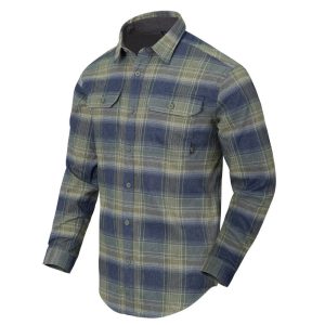 Helikon - Koszula GreyMan - Blast Blue Plaid - KO-GMN-PN-P0-1
