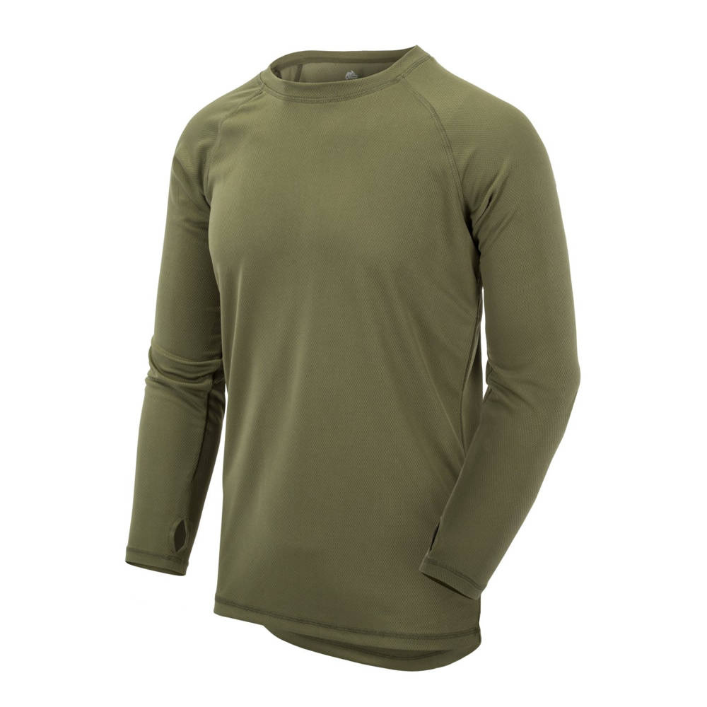 Helikon - Koszulka termoaktywna US - Level 1 - Długi rękaw - Olive Green - BL-UN1-PO-02-B02-1