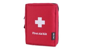 Mil-Tec - Apteczka - First Aid Kit - Duża - Czerwona - 16027000-1