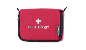 Mil-Tec - Apteczka - First Aid Kit - Mała - Czerwona - 16026000-1