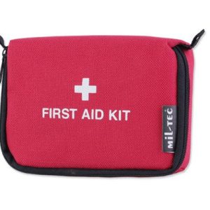 Mil-Tec - Apteczka - First Aid Kit - Mała - Czerwona - 16026000-1