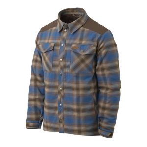 Helikon - Koszula Winter Warden - Forest Blue Plaid - KO-WWS-PB-PK-1