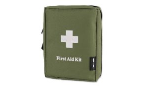 Mil-Tec - Apteczka - First Aid Kit - Duża - Zielony - 16027001-1