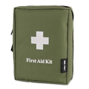 Mil-Tec - Apteczka - First Aid Kit - Duża - Zielony - 16027001-1