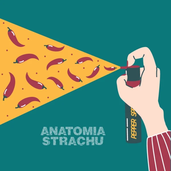 felieton LifeAid.pl Anatomia Strachu - gaz pieprzowy do damskiej torebki