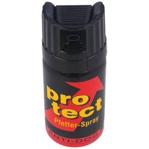 Gaz pieprzowy na zwierzęta KKS ProTect Anti-Dog 40 ml – stożek (01440)