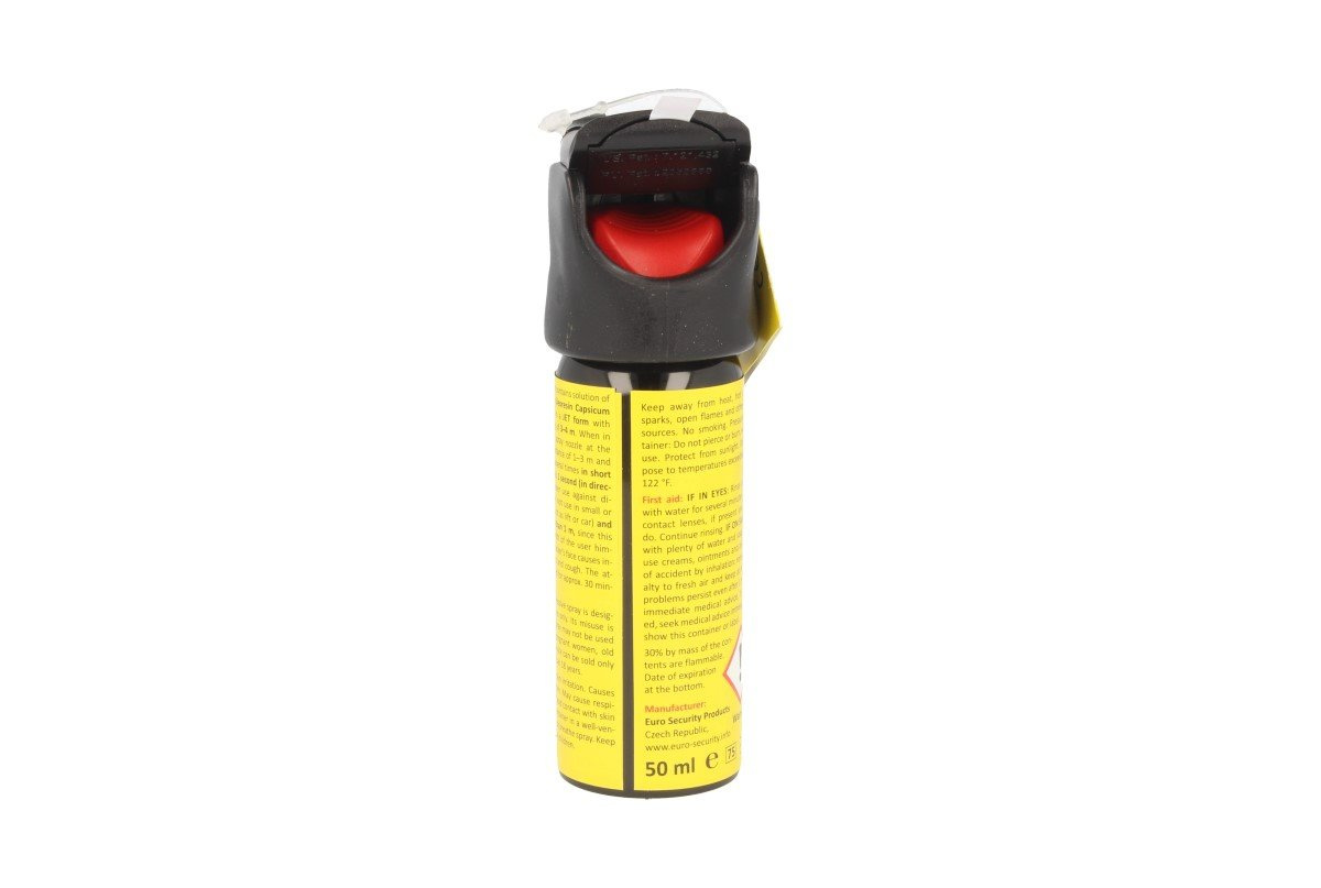 Gaz pieprzowy ESP Police Tornado Spray & Flashlight 50ml (SFL-01-50)-3