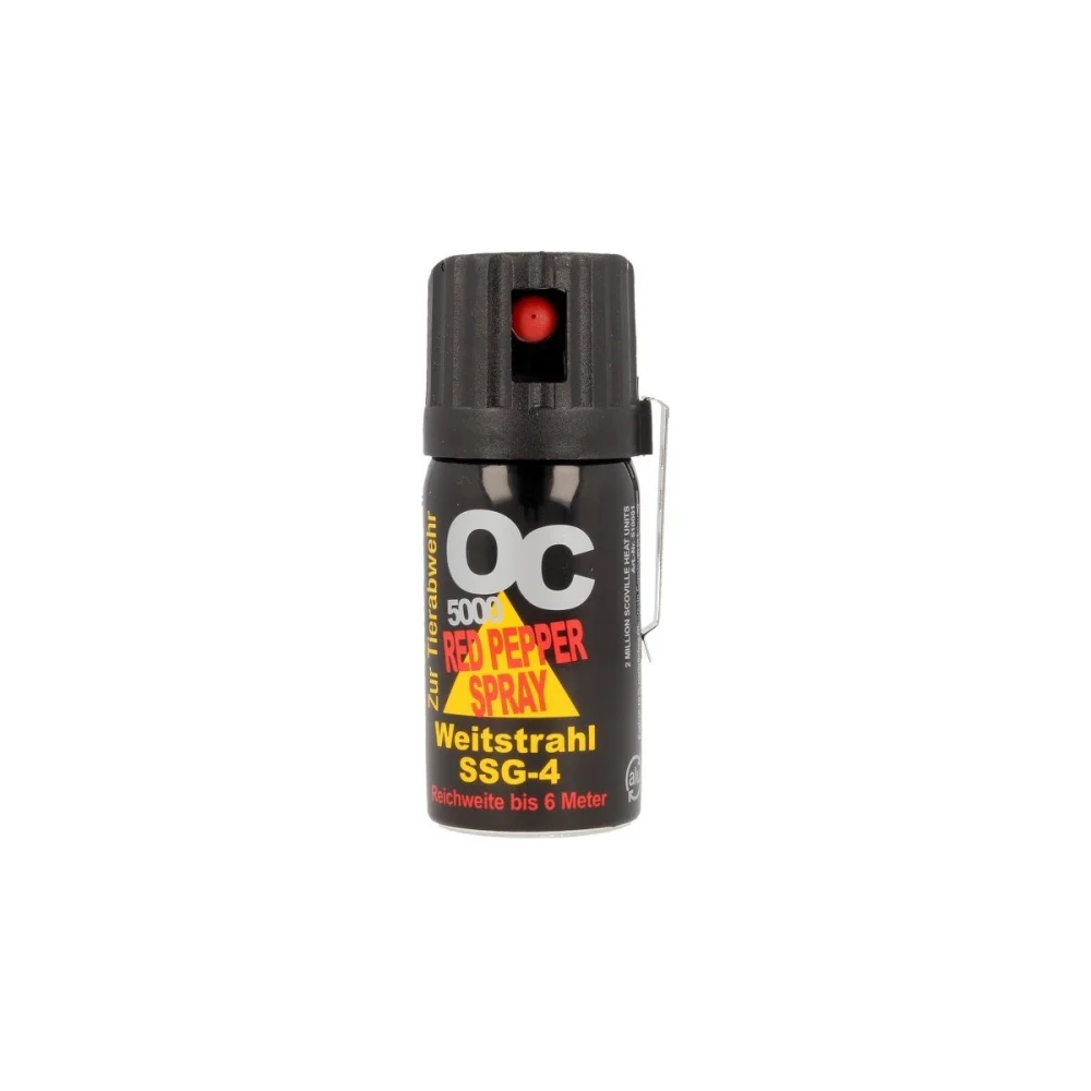 Gaz pieprzowy KKS OC 5000 Gel 40ml dysza Stream (510001) 1 Gaz pieprzowy KKS OC 5000 Gel 40ml dysza Stream (510001)